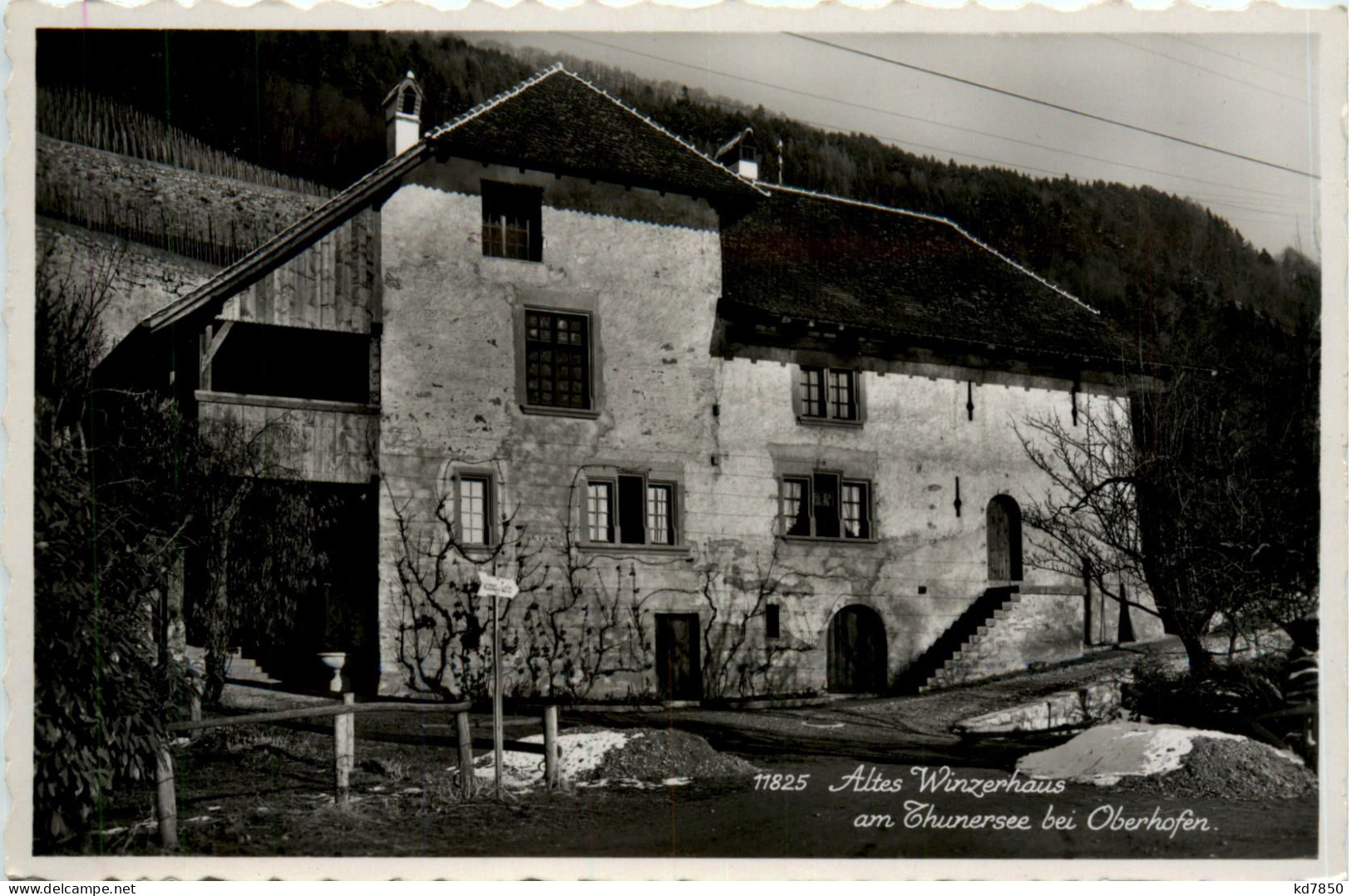 Oberhofen - Altes Winzerhaus Am Thunersee - Oberhofen Am Thunersee