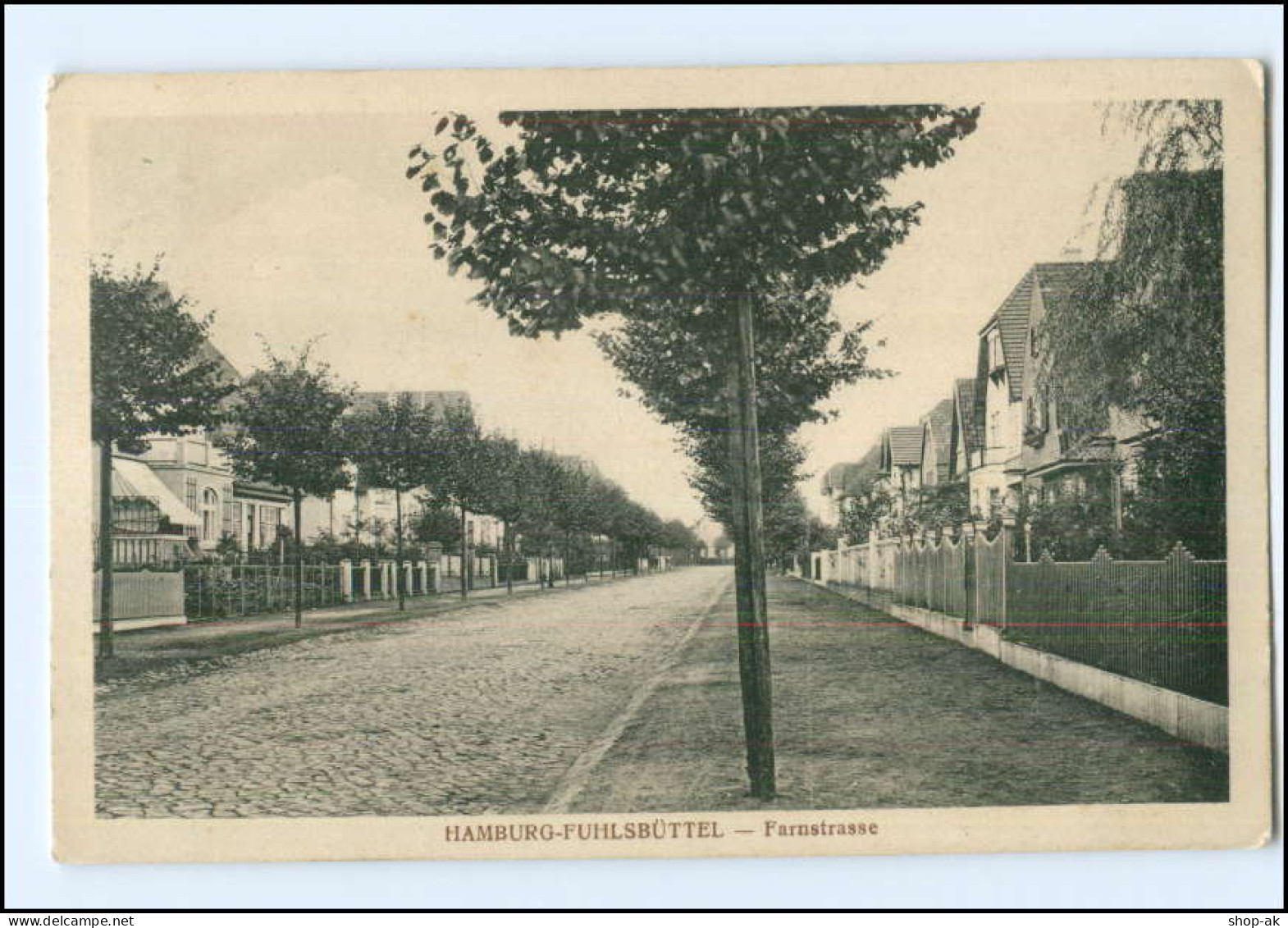 XX002976/ Hamburg Fuhlsbüttel Farnstraße AK 1915 - Noord