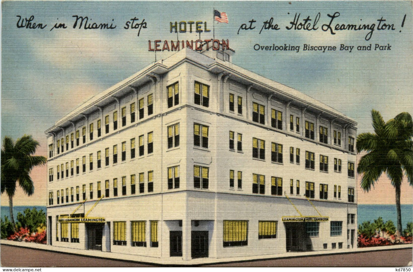 Miami - Hotel Leamington - Miami