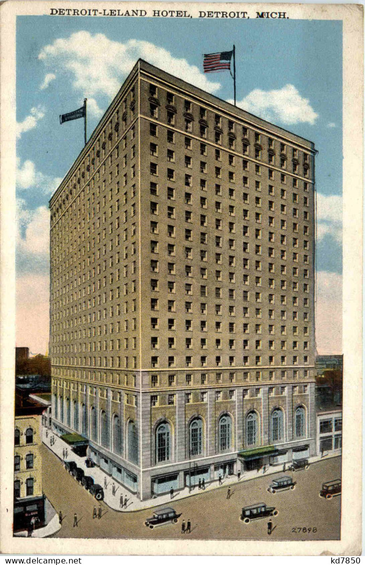 Detroit Leland Hotel - Detroit