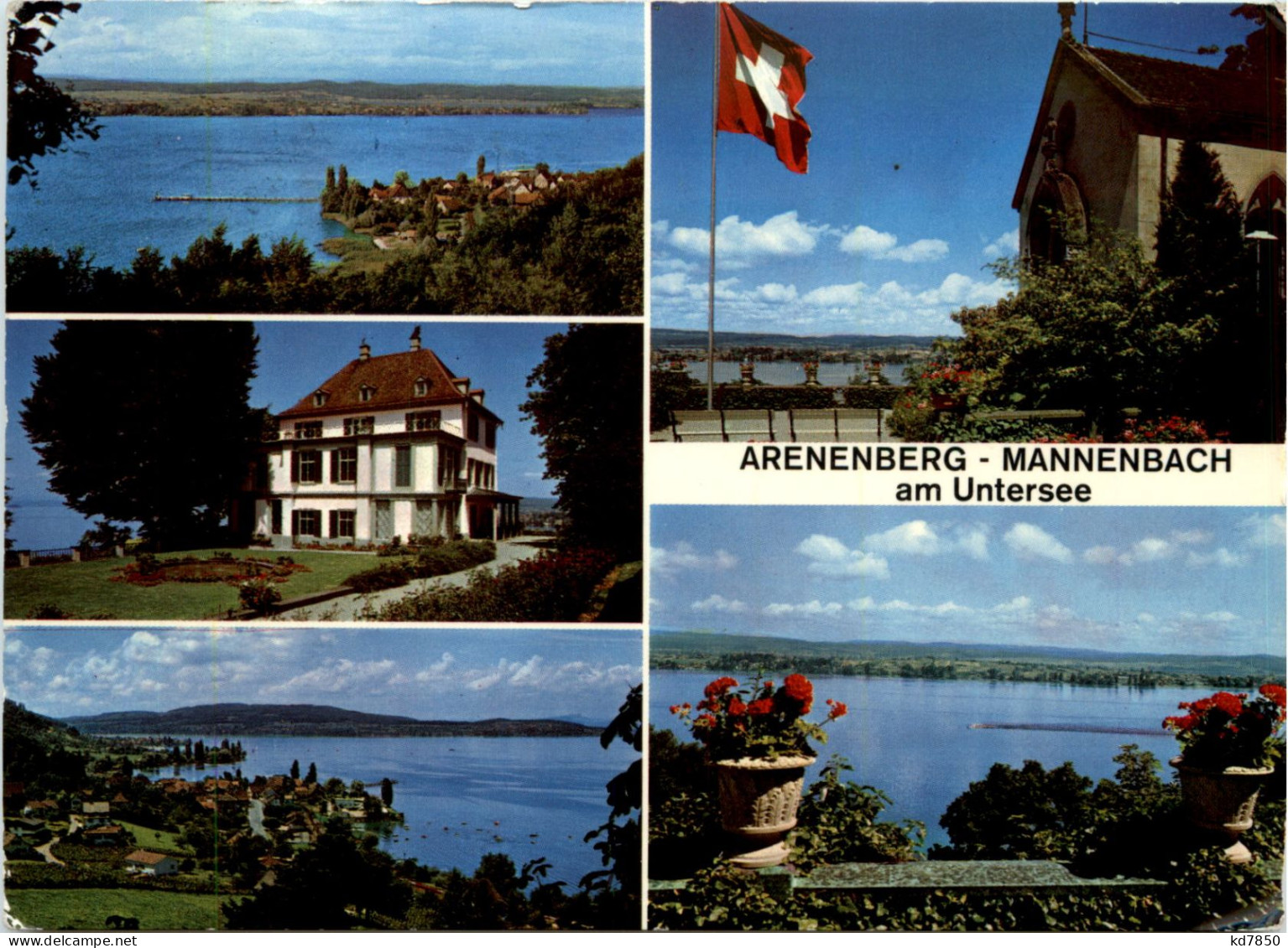 Arenenberg-Mannenbach Am Untersee - Salenstein