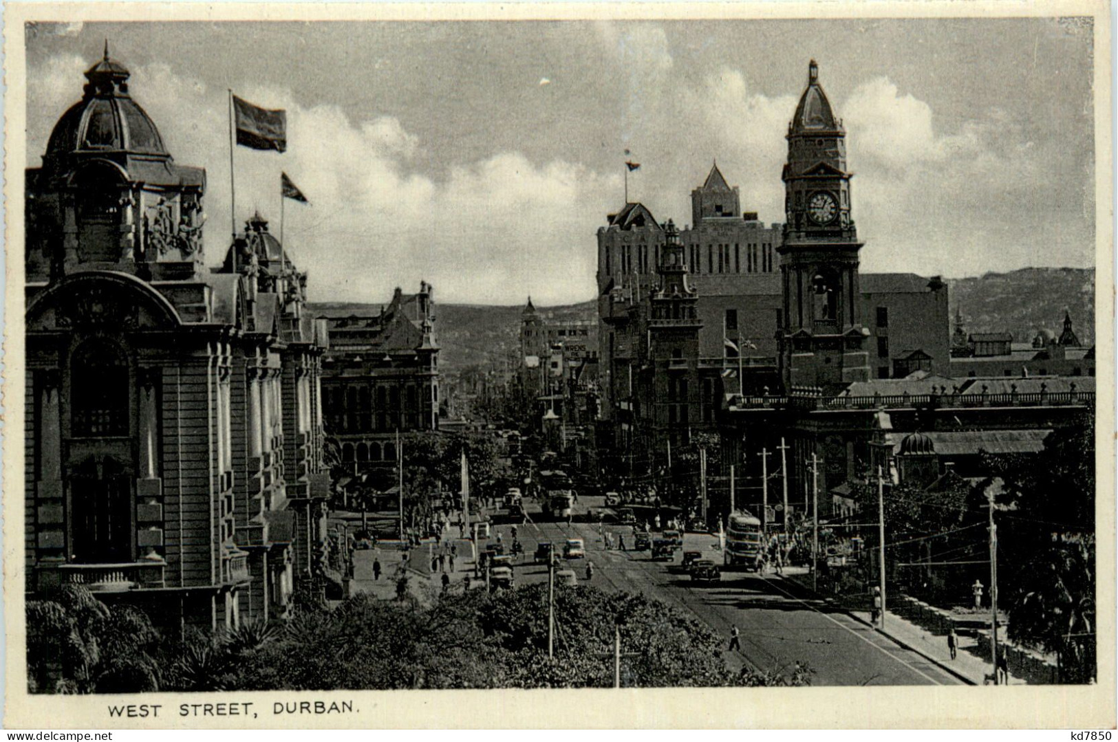 Durban - West Street - Südafrika