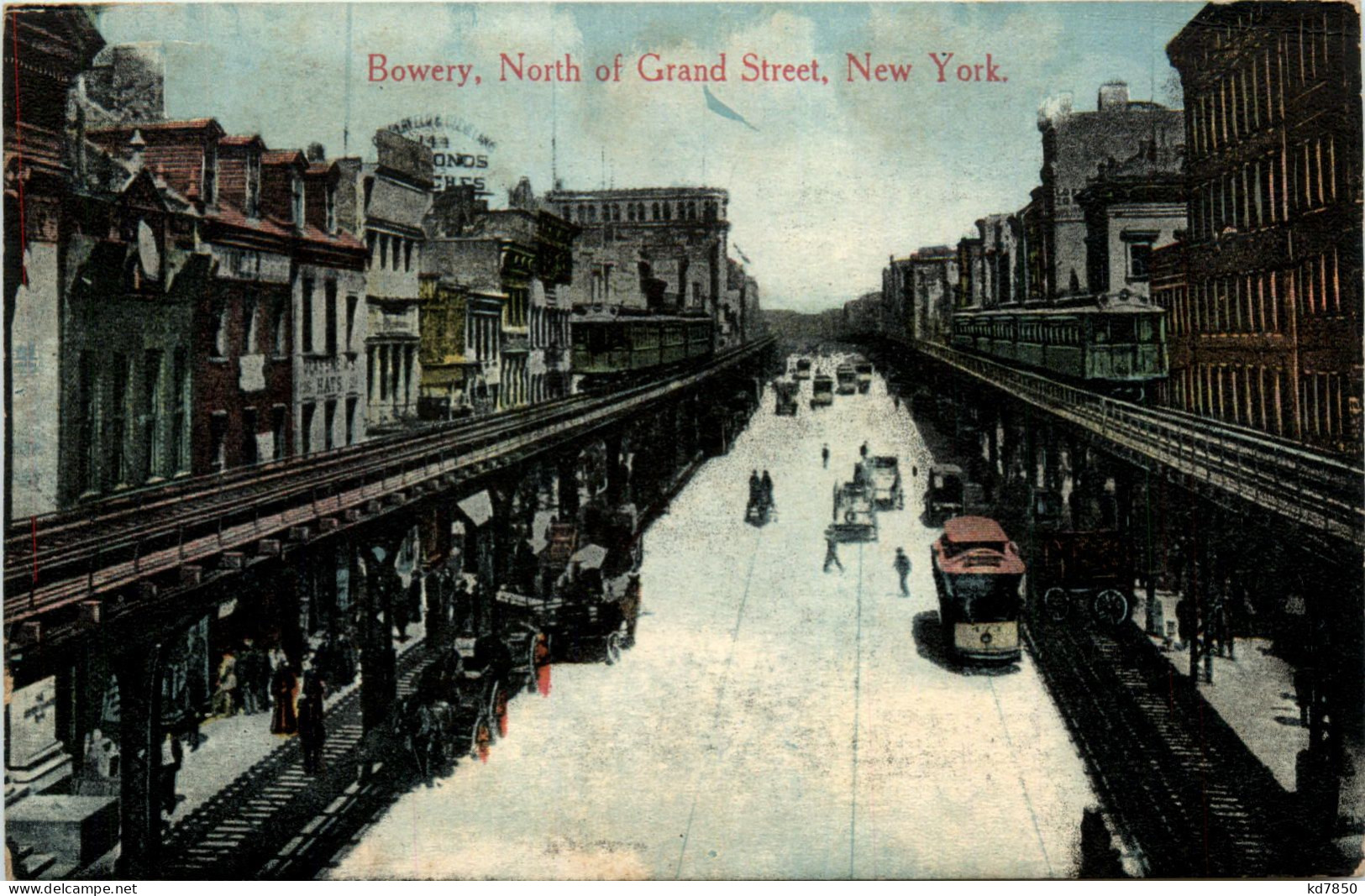 New York - Bowery - Autres & Non Classés