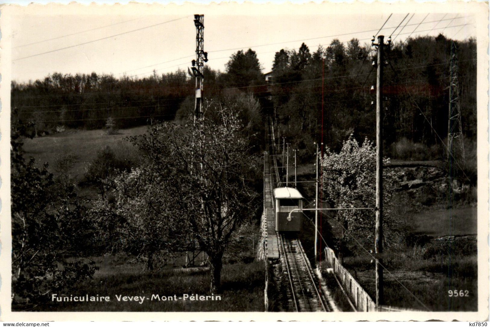 Funiculaire Vevey Mont Pelerin - Vevey