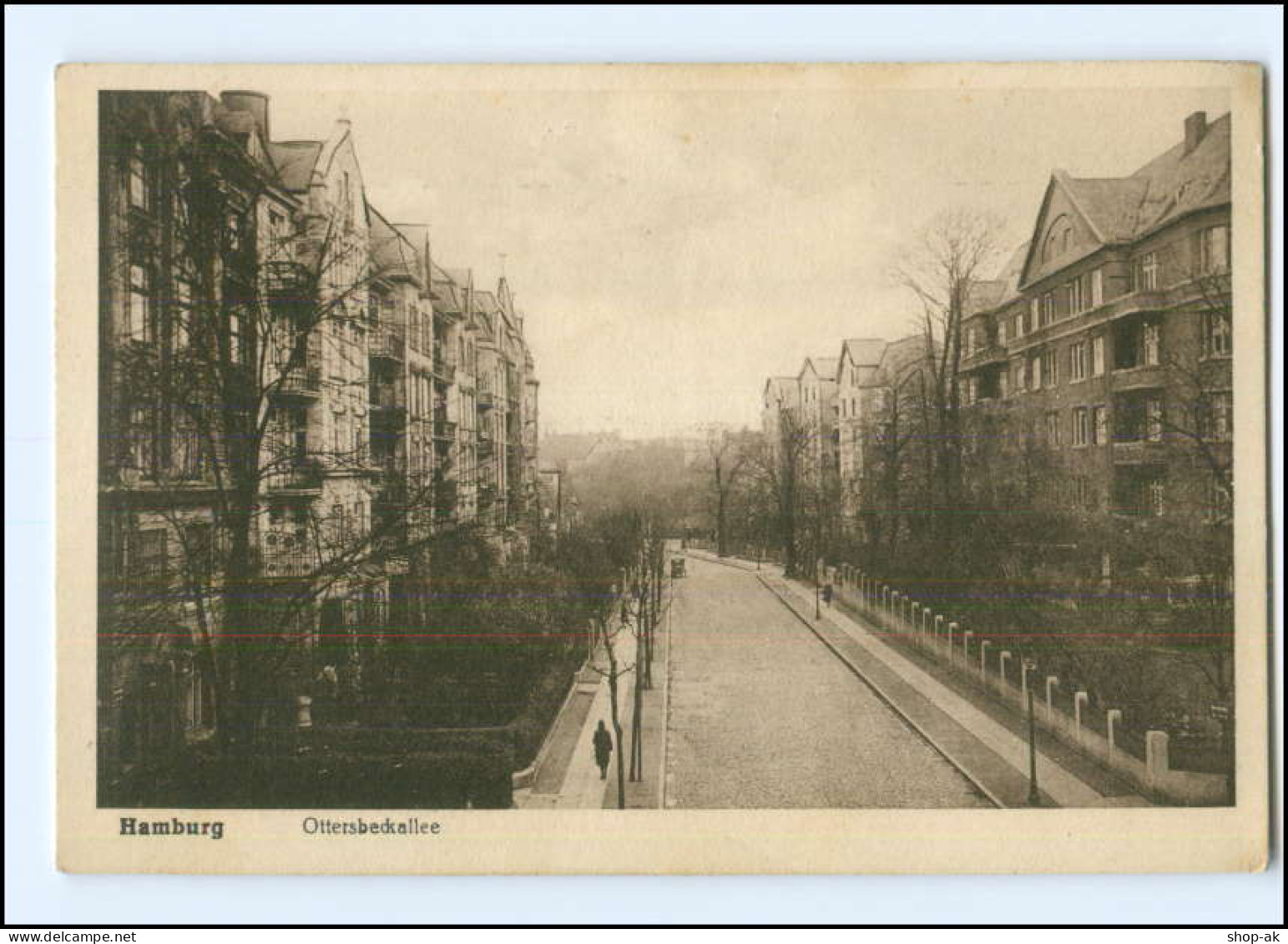 XX002687/ Hamburg Eimsbüttel Ottersbeckallee AK Ca.1930 - Eimsbuettel