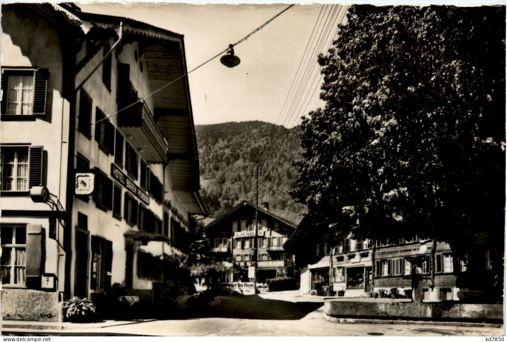 Wilderswil - Dorfplatz - Wilderswil