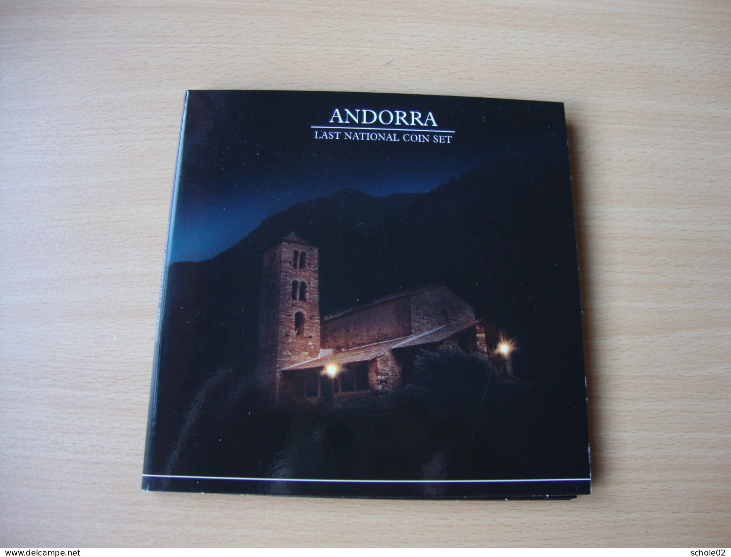 Set Monétaire Andorre 2013 - Andorra