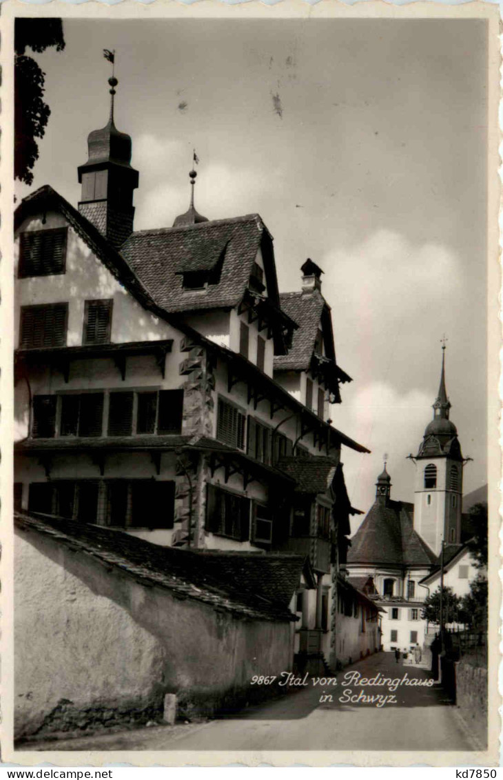 Ital Von Redinghaus In Schwyz - Schwytz