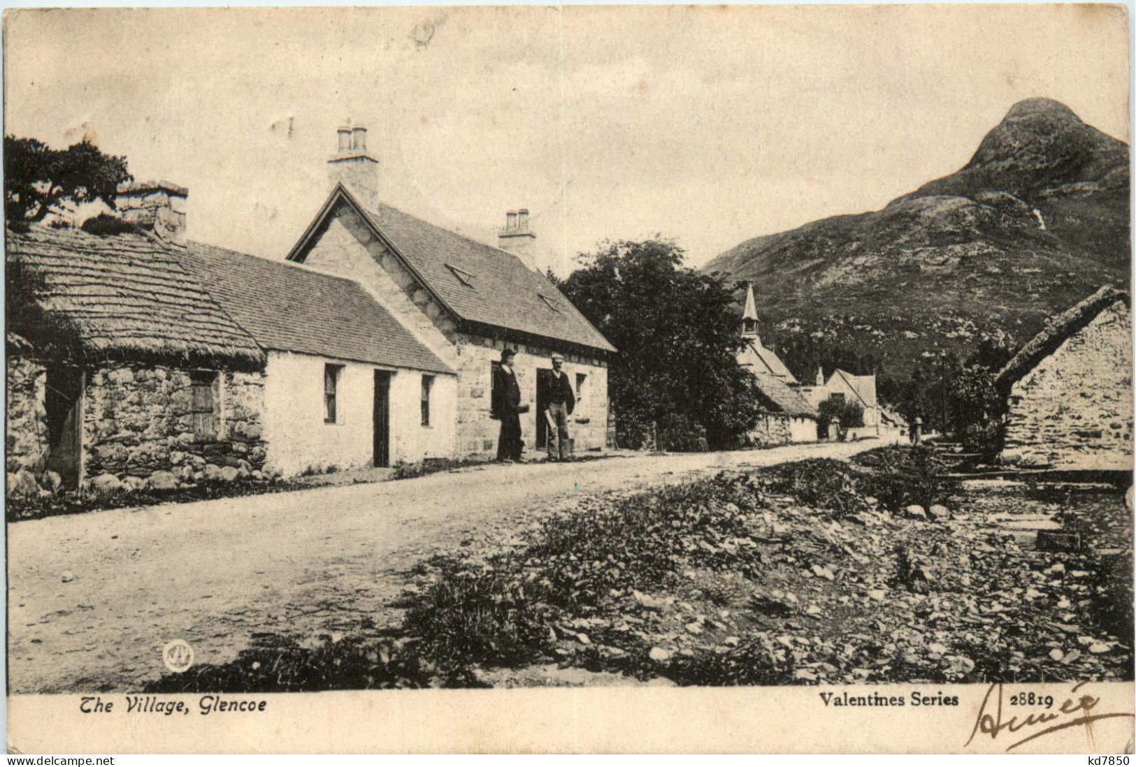 Glencoe - The Village - Argyllshire