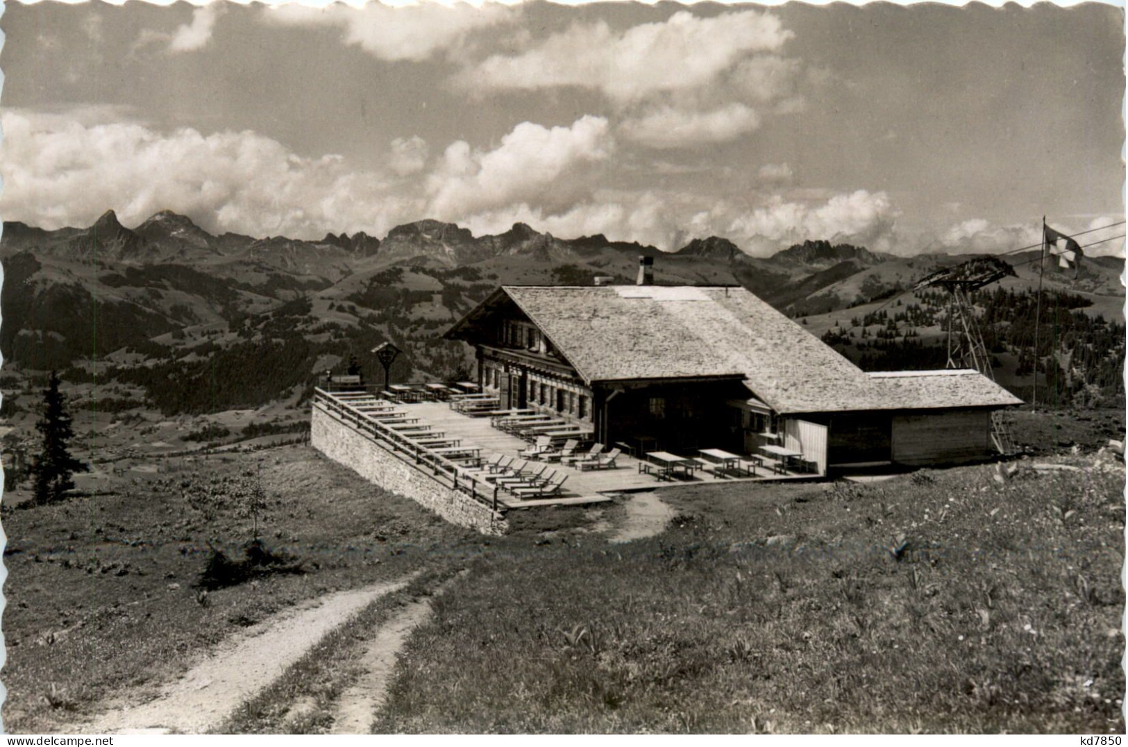 Gstaad - Berghaus Wasserngrat - Gstaad