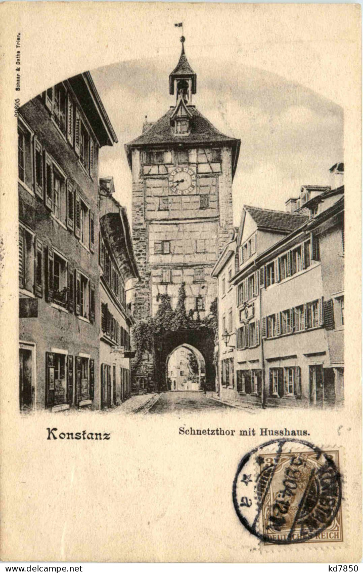 Konstanz - Schnetzthor - Konstanz