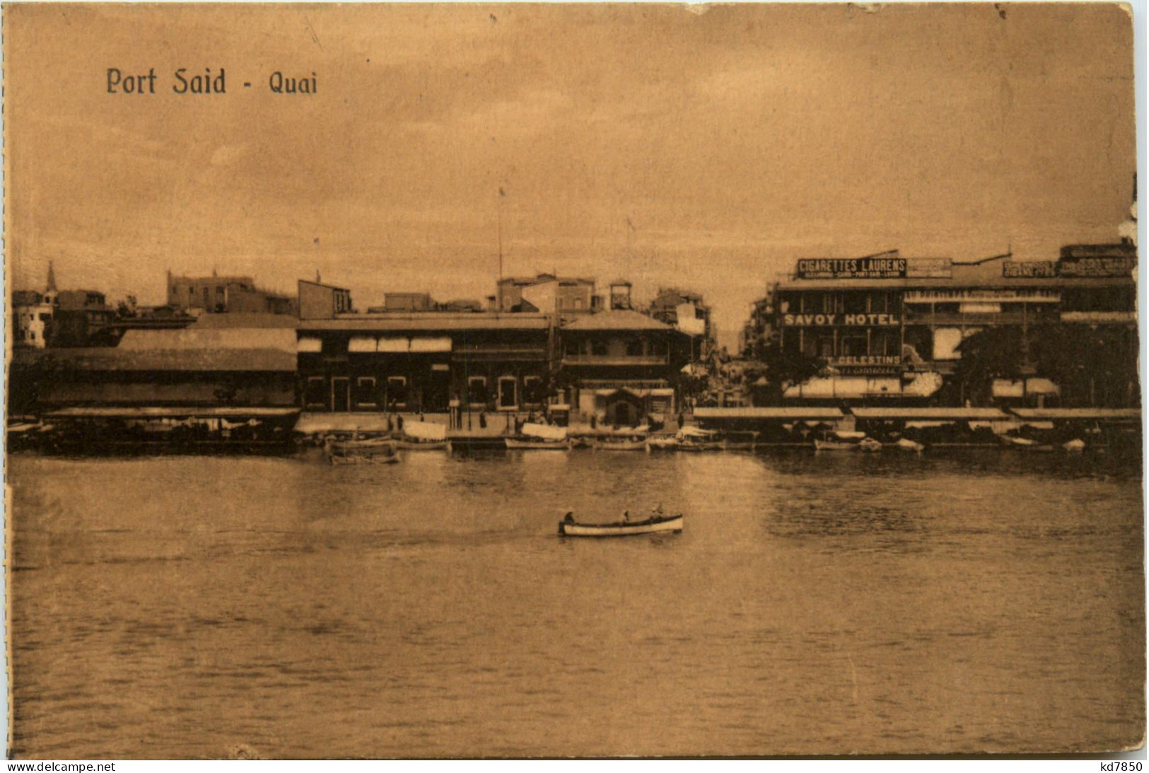 Port Said - Qaui - Puerto Saíd