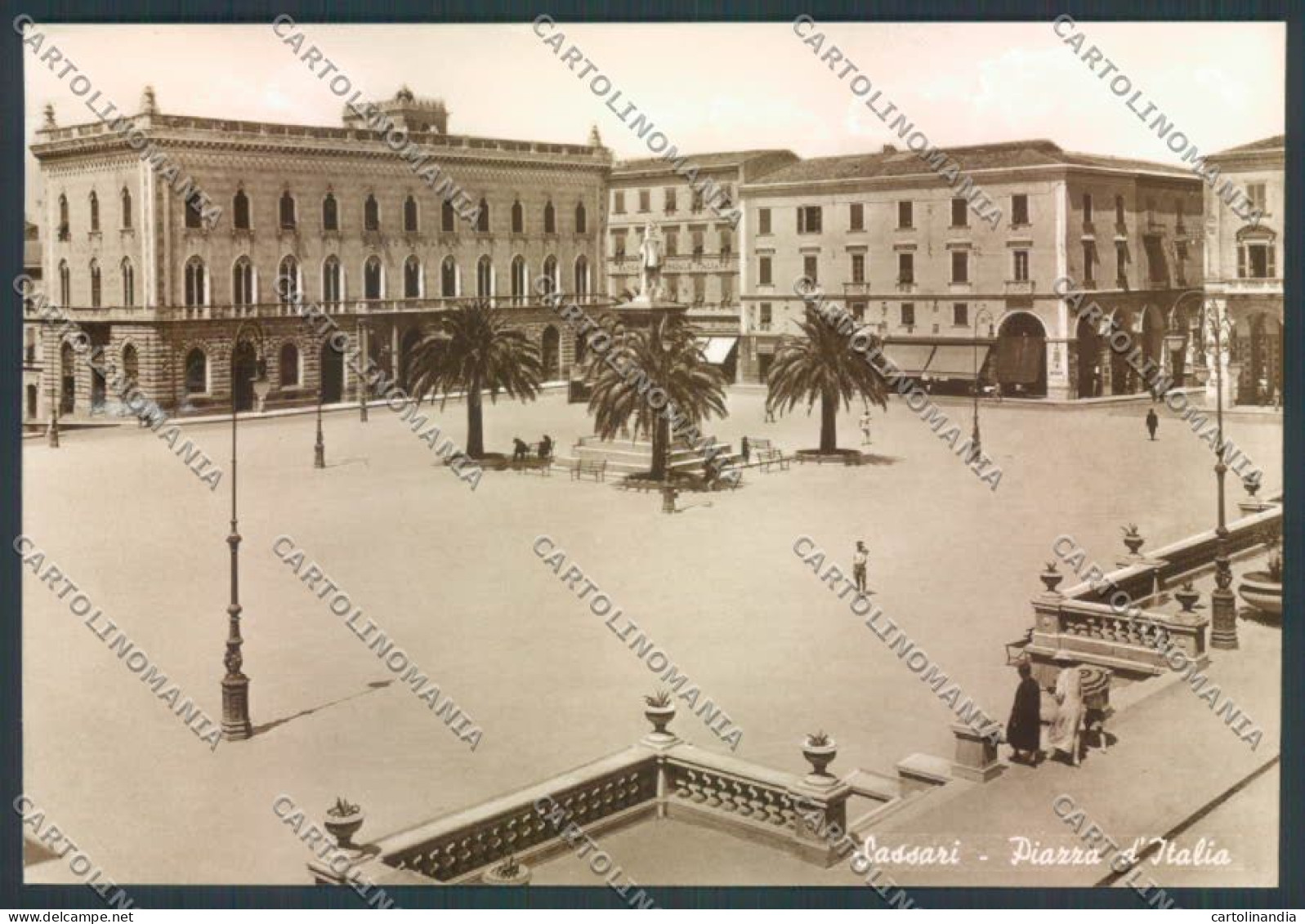 Sassari Città Foto FG Cartolina ZF8249 - Sassari