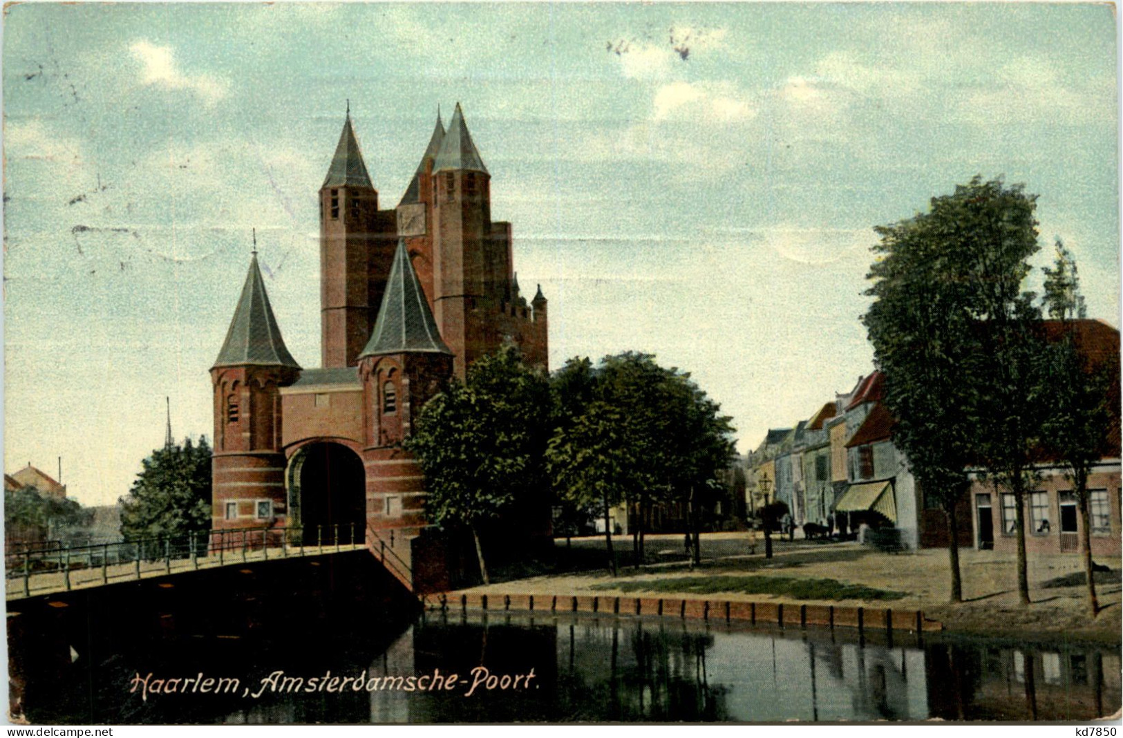 Haarlem - Amsterdamsche Poort - Haarlem