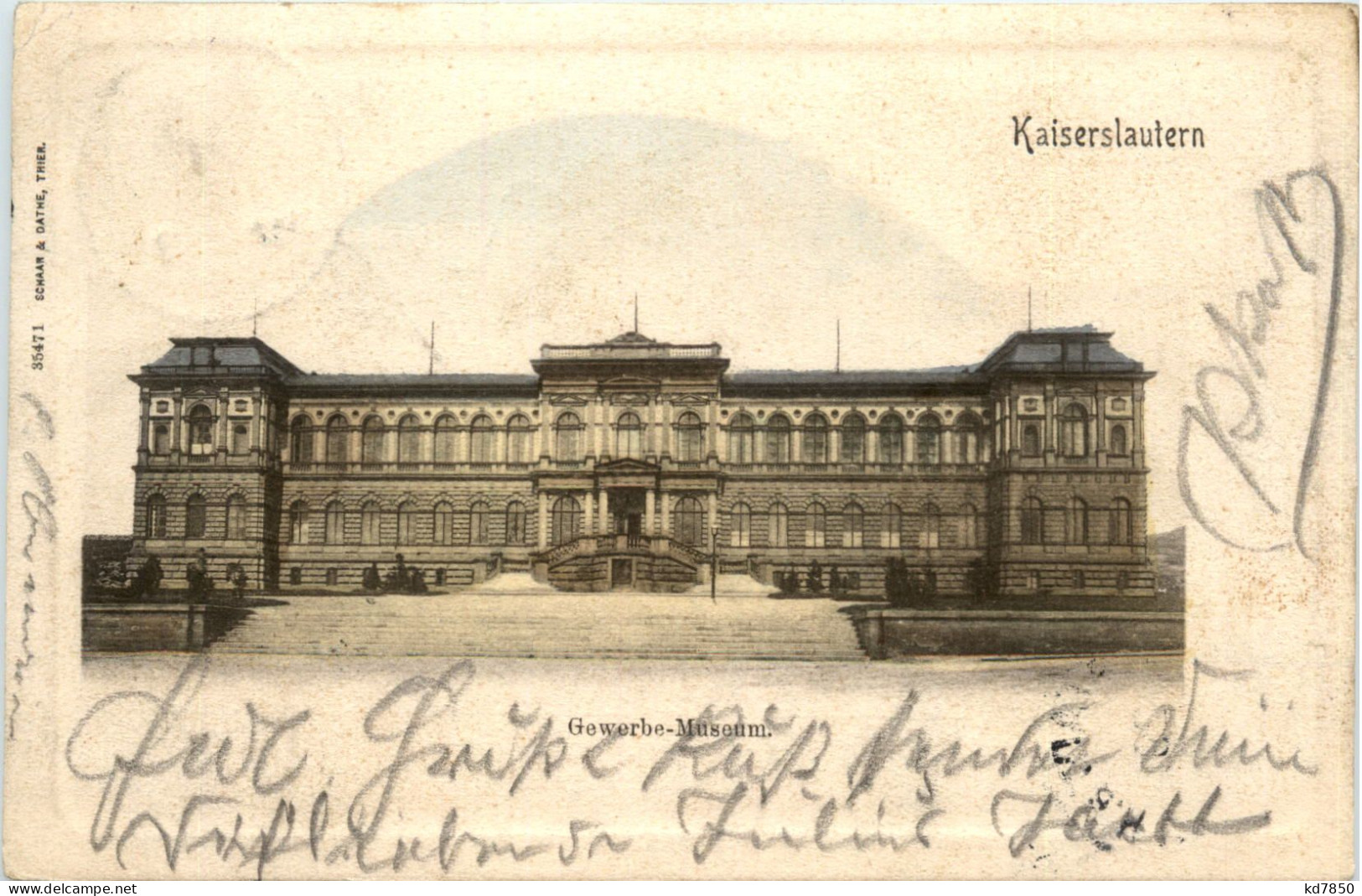 Kaiserslautern - Gewerbe Museum - Kaiserslautern