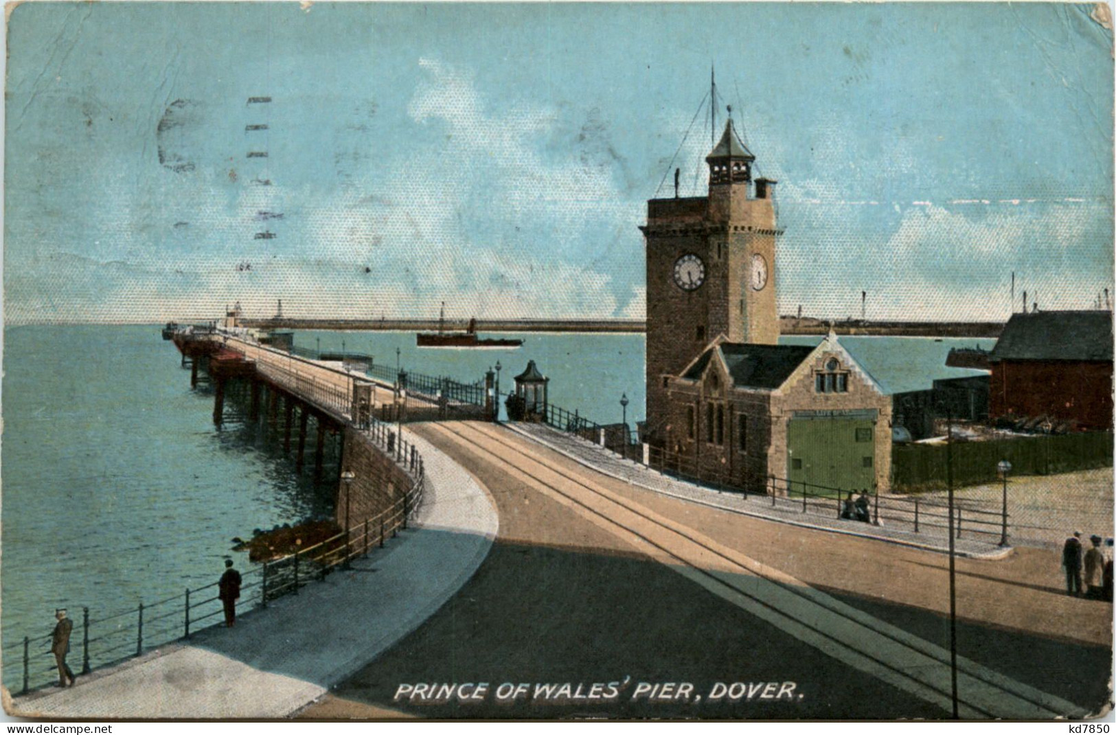 Dover - Prince Of Wales Pier - Dover