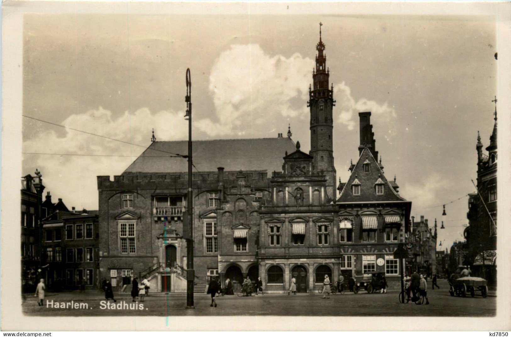 Haarlem - Stadhuis - Haarlem