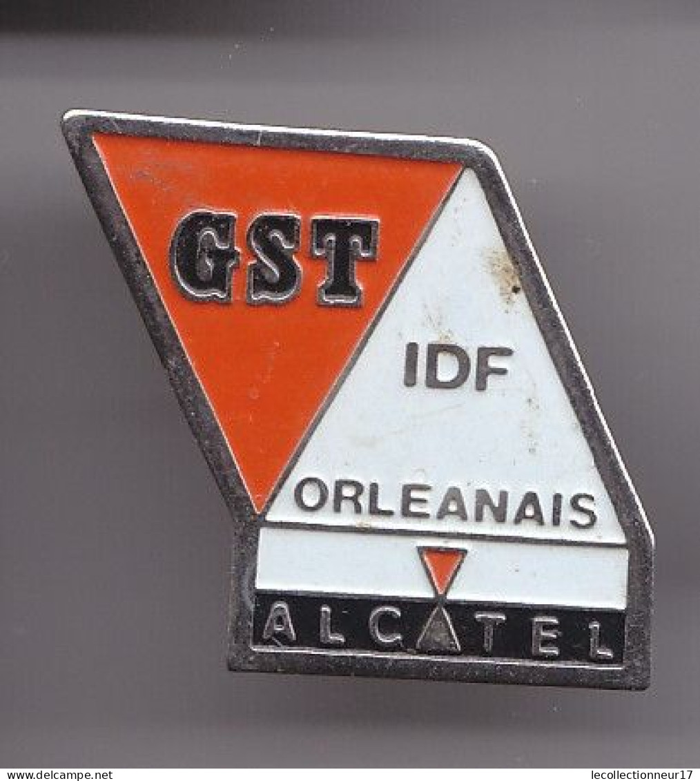 Pin's GTS IDF Orléanais Alcatel   Dpt 45 Réf 7324JL - Städte