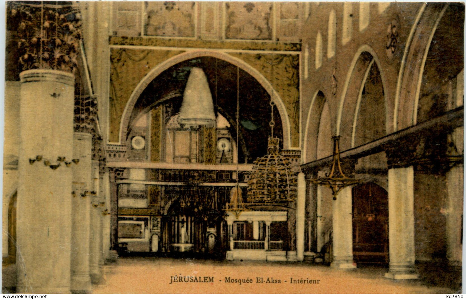 Jerusalem - Mosquee El Aksa - Palästina