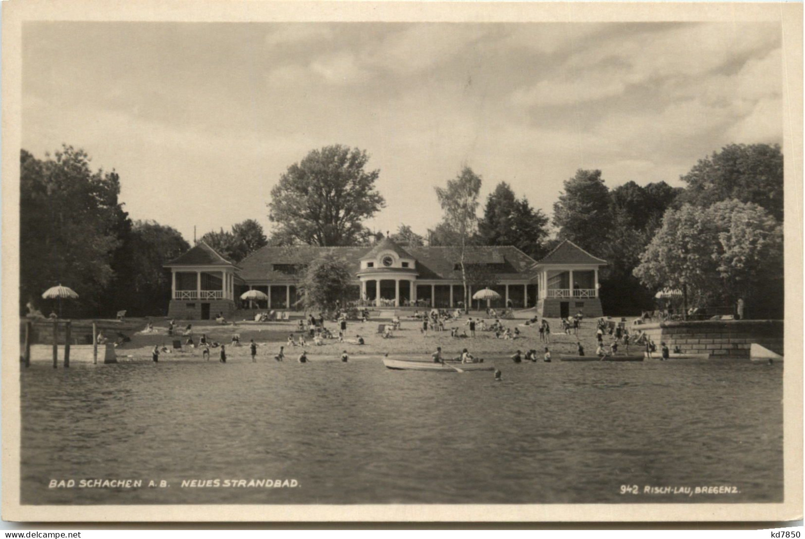 Bad Schachen - Neues Strandbad - Lindau A. Bodensee