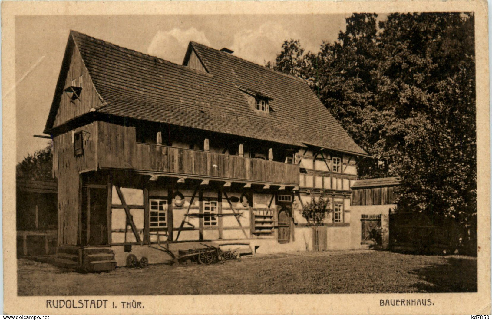 Rudolstadt - Bauernhaus - Rudolstadt