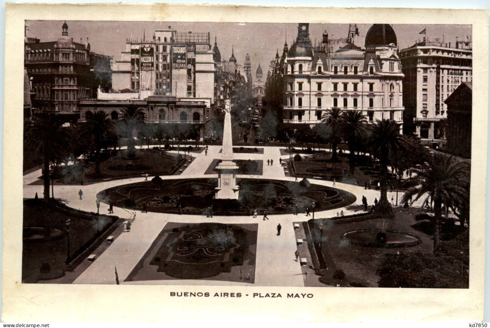 Buenos Aires - Plaza Mayo - Argentina