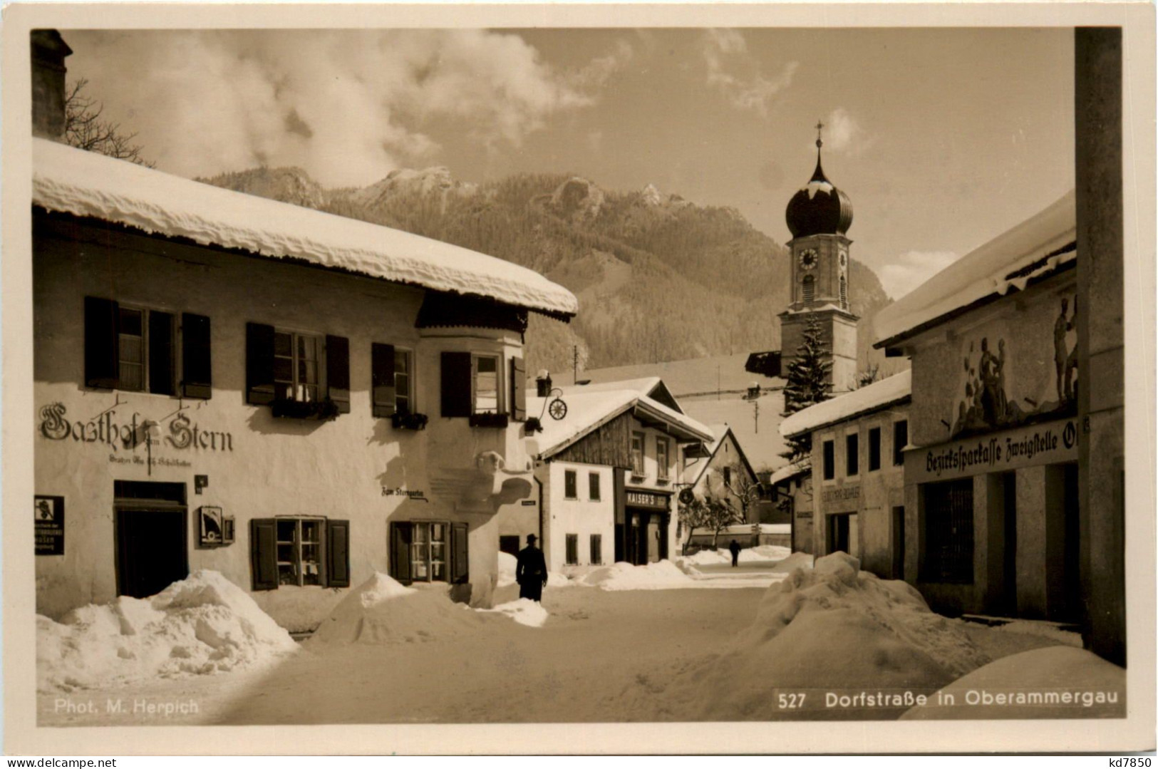 Oberammergau - Dorfstrasse - Oberammergau