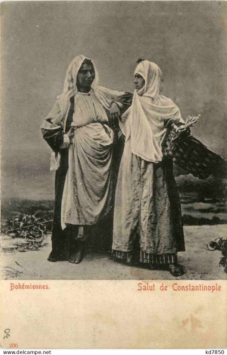 Salu De Constantinople - Bohemiennes - Türkei