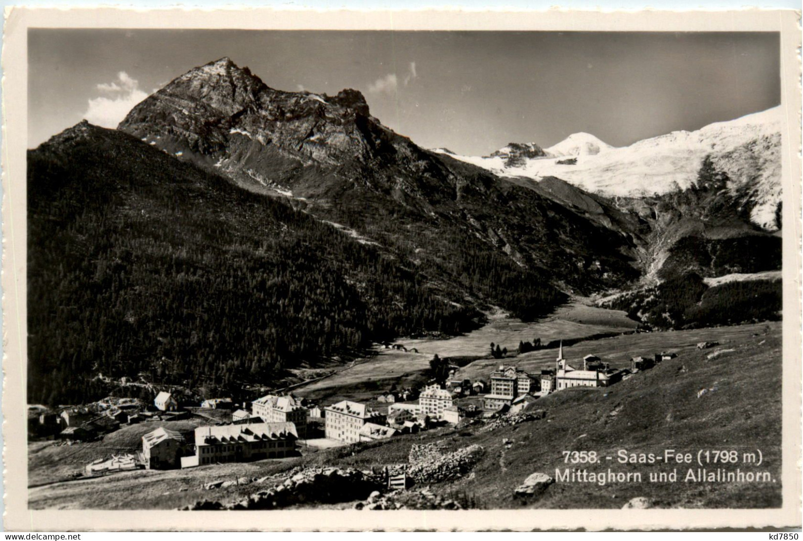 Saas-Fee - Saas-Fee