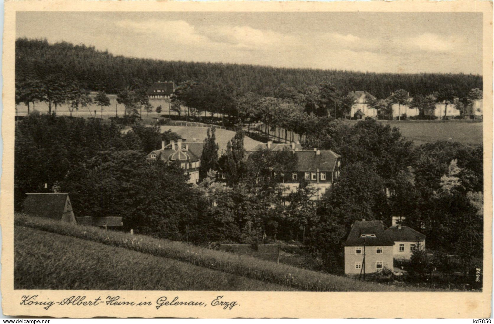 Gelenau - König Albert Heim - Gelenau