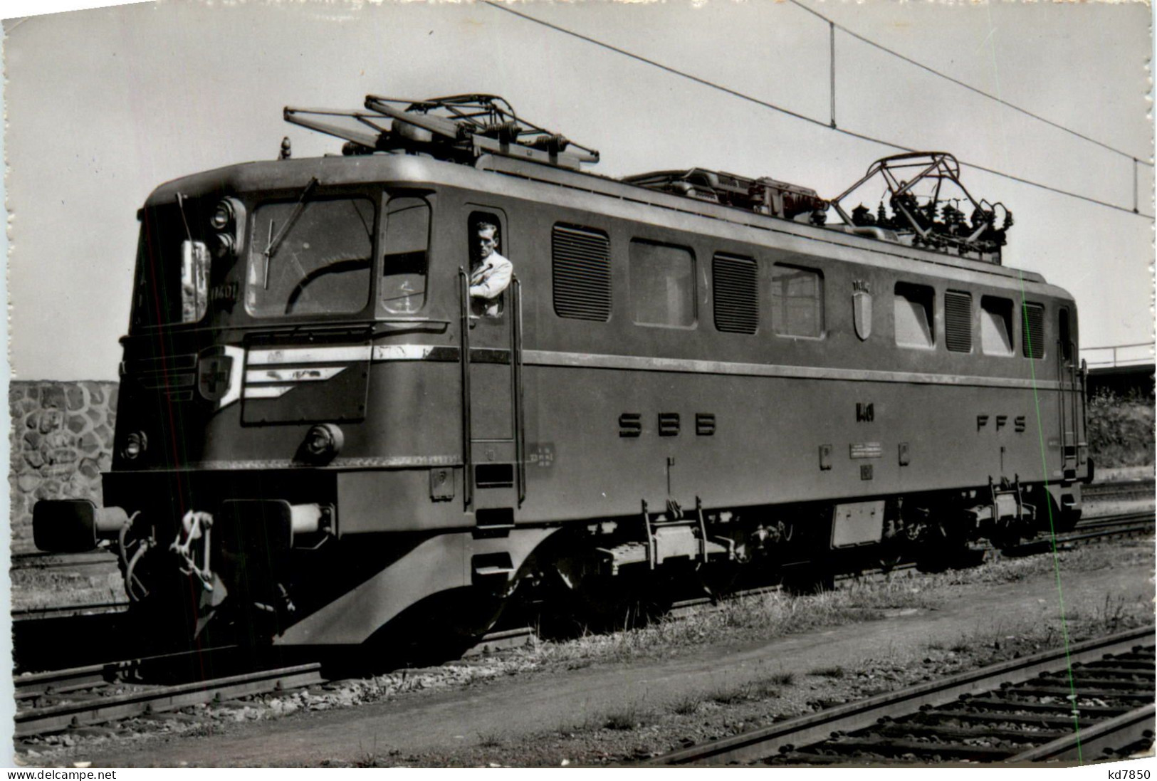 Schweizer Bundesbahn - Lokomotive - Trains