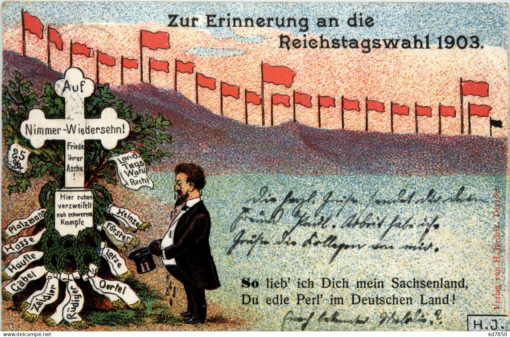 Sachsen - Reichstagswahl 1903 - Events