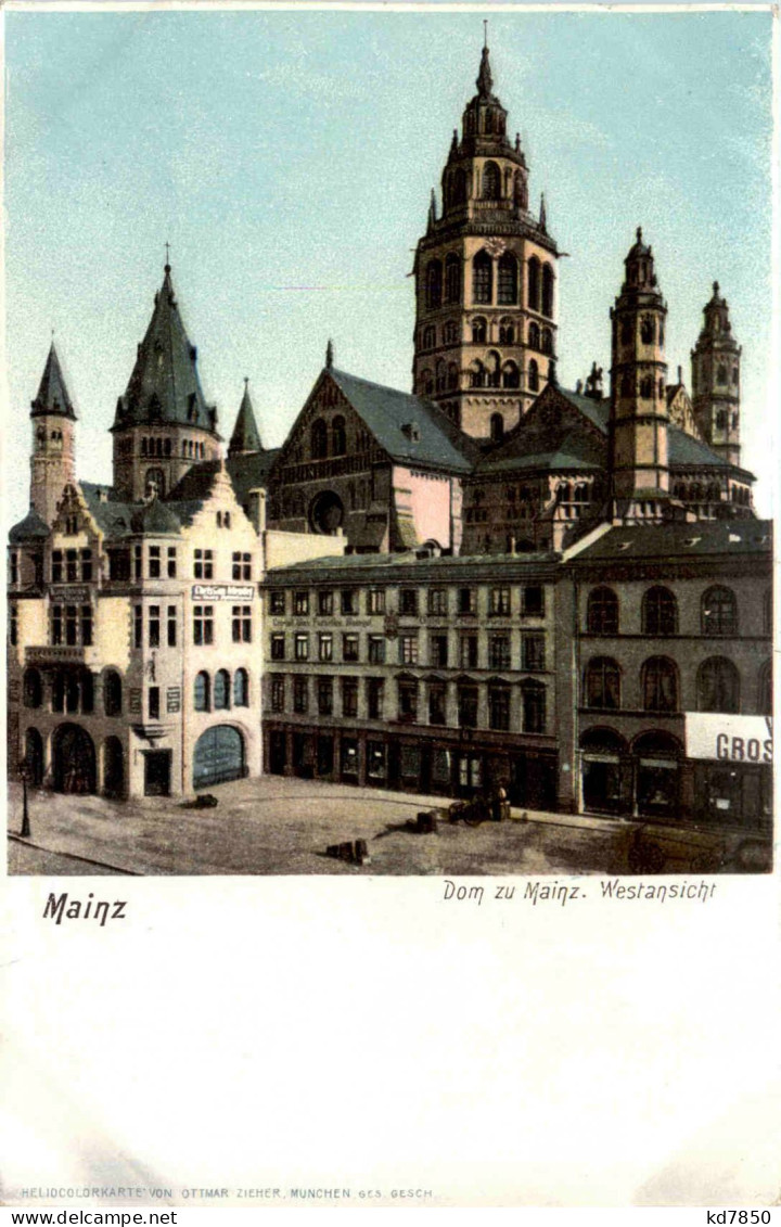 Mainz - Domen - Mainz