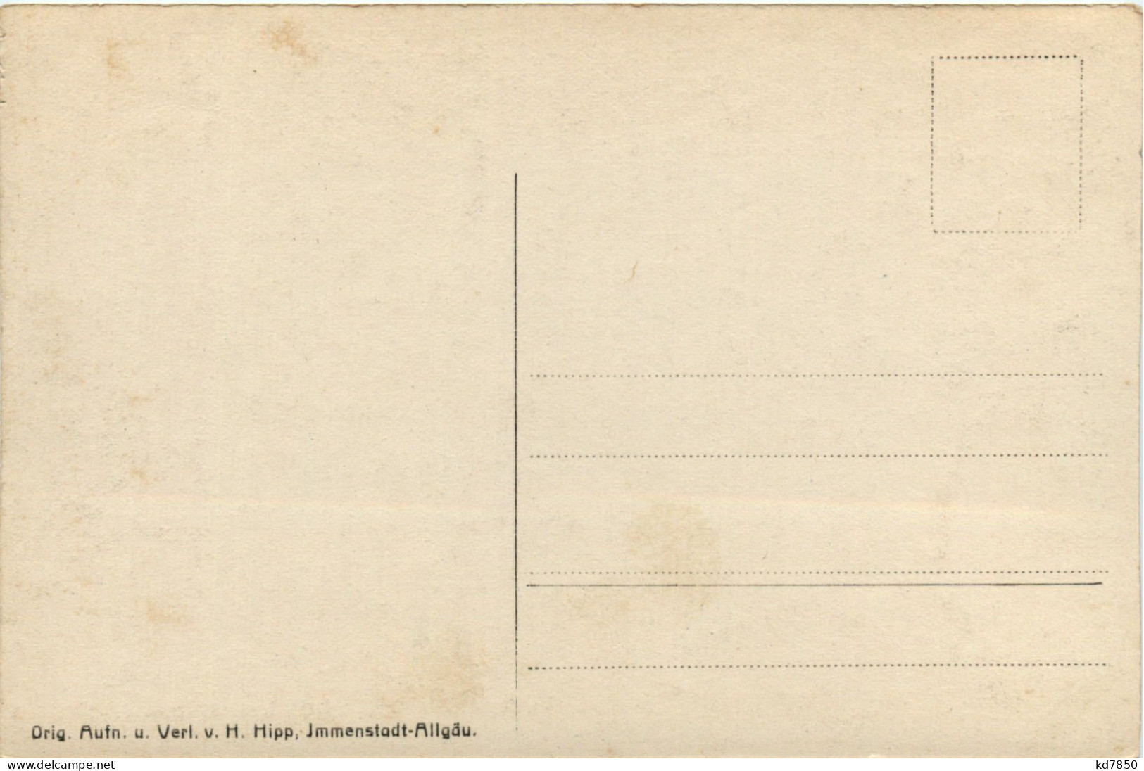 Immenstadt - Allgäu - Immenstadt