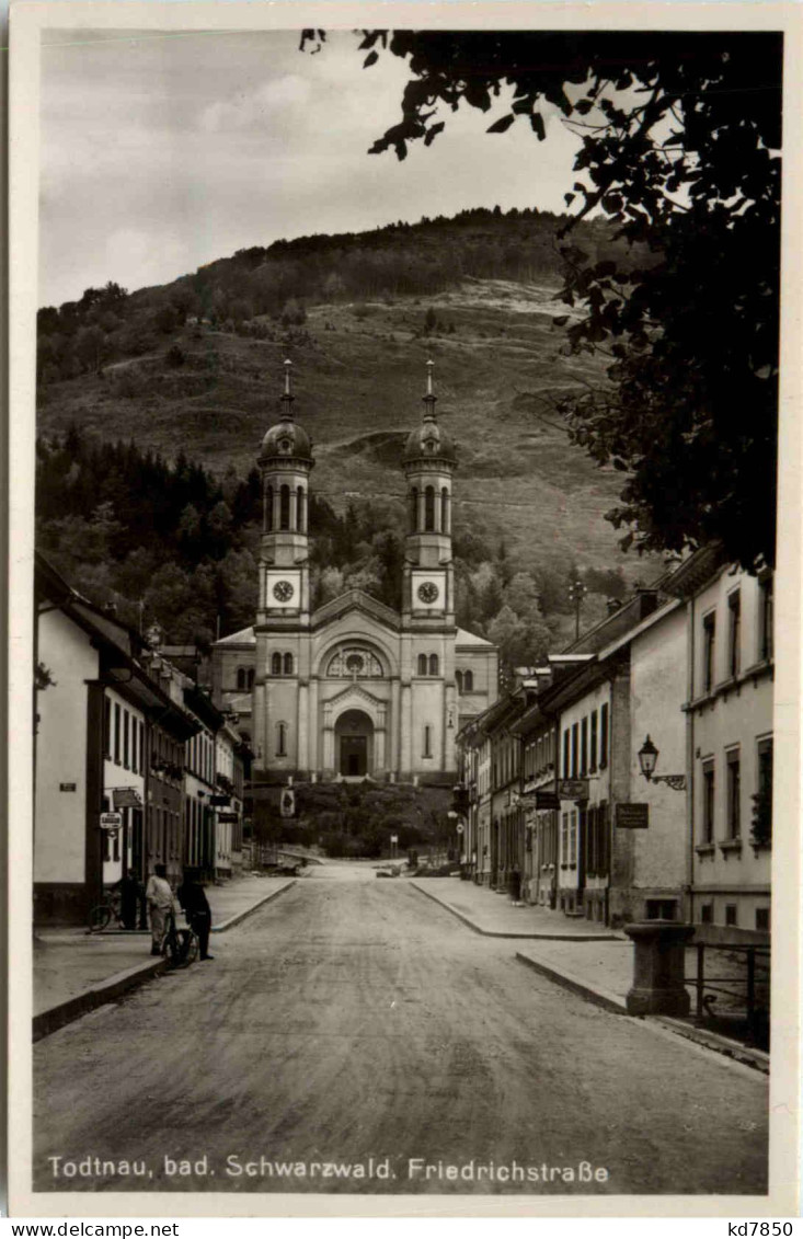 Todtnau - Friedrichstrasse - Todtnau