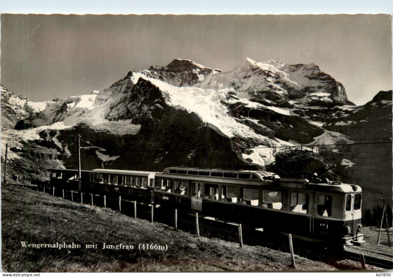 Wengernalpbahn - Wengen