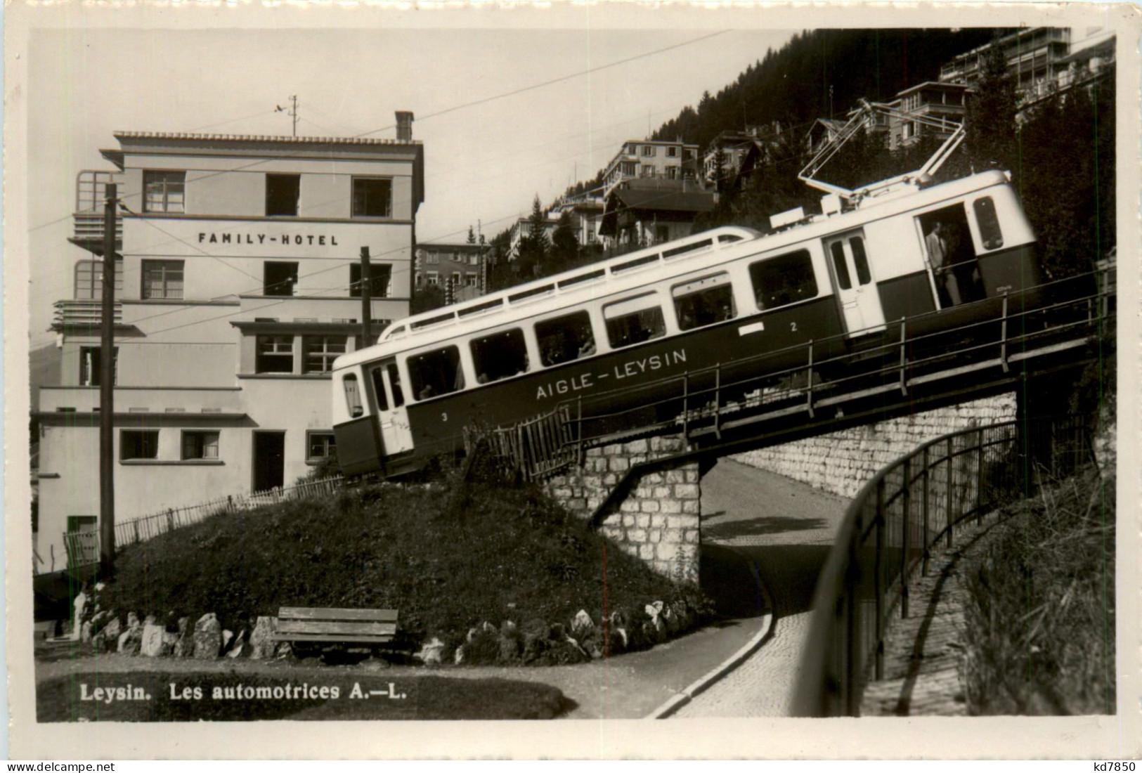 Leysin - Les Automoticrs - Leysin