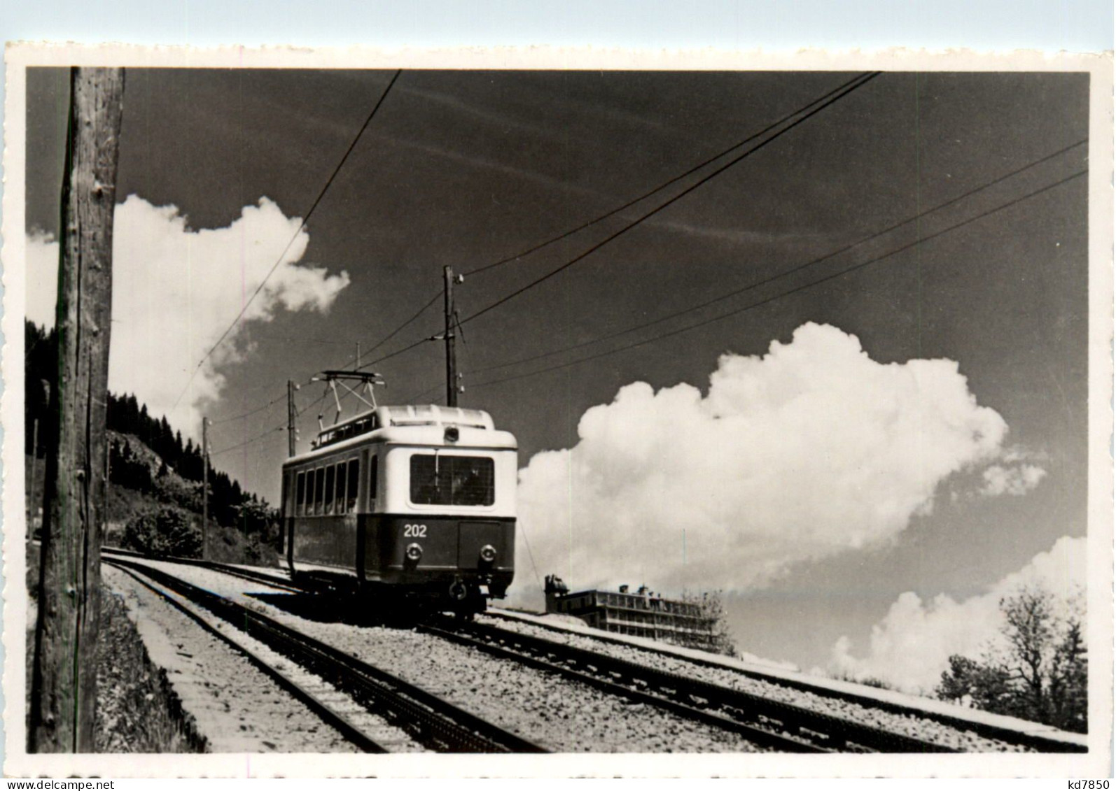 Leysin - Bergbahn - Leysin