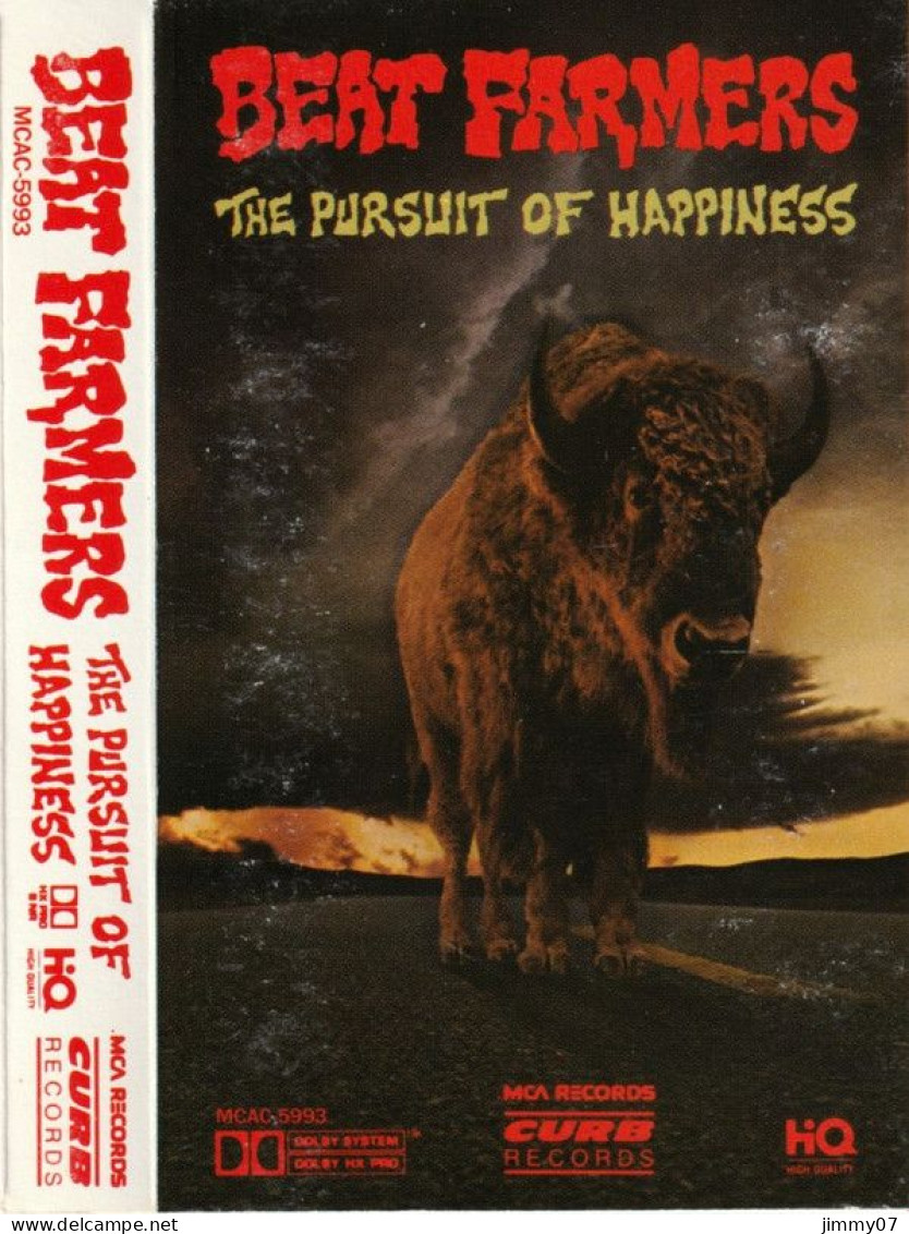 The Beat Farmers - The Pursuit Of Happiness (Cass, Album) - Casetes