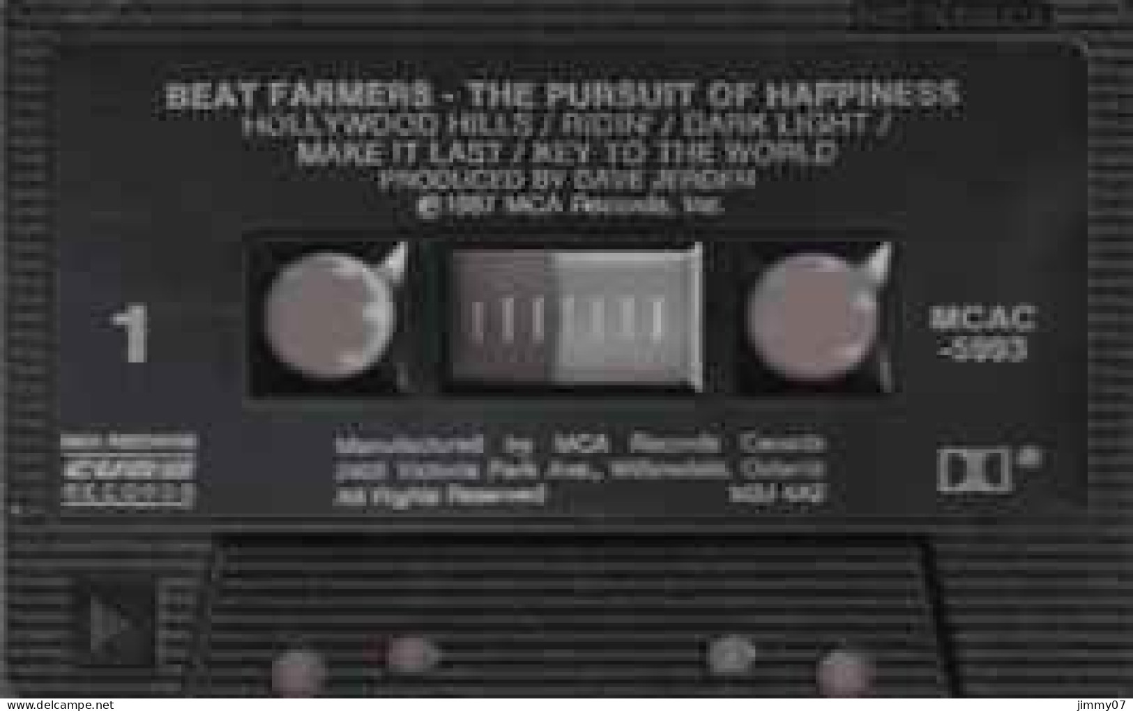 The Beat Farmers - The Pursuit Of Happiness (Cass, Album) - Audio Tapes