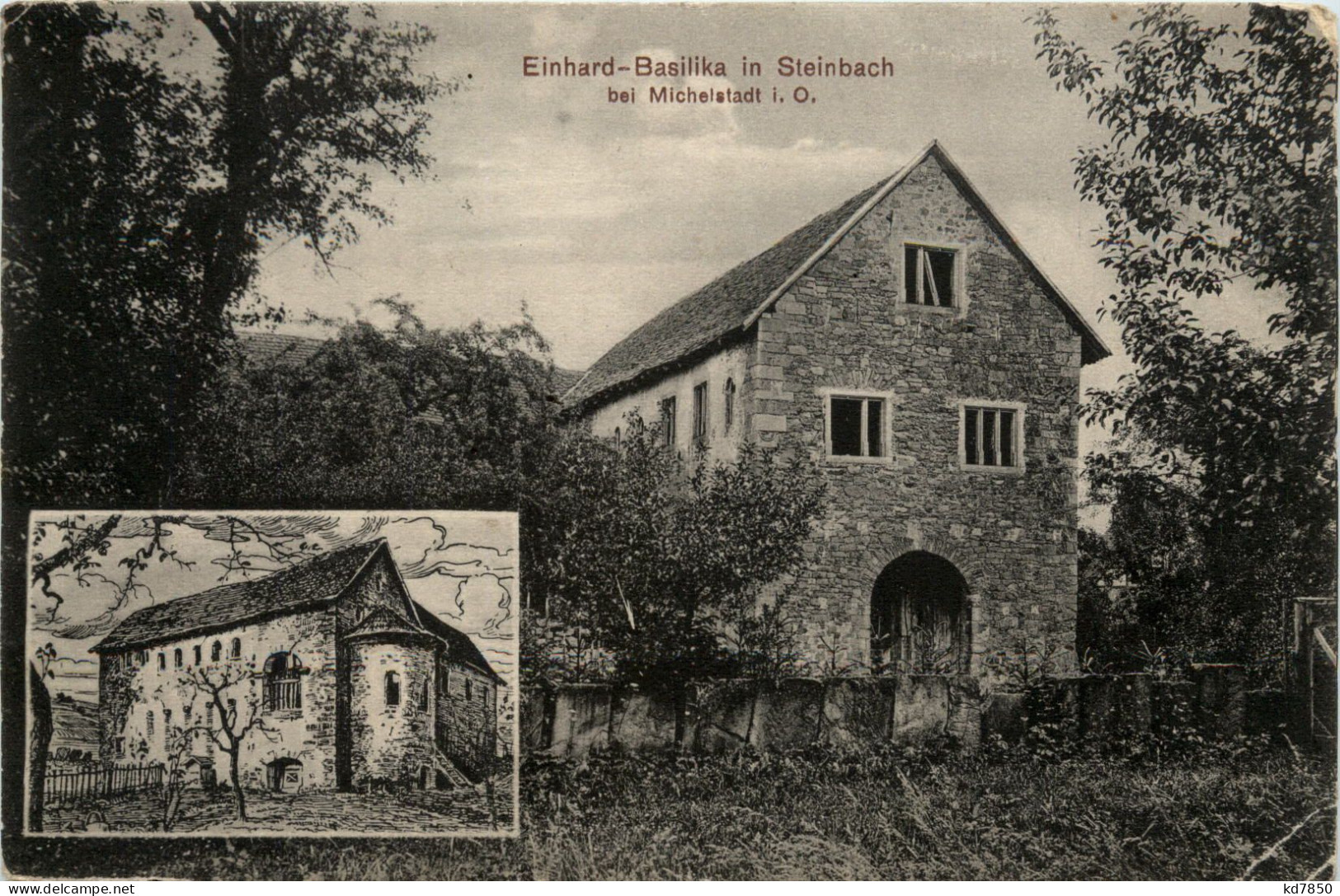 Michelstadt - Enhard Basilika In Steinbach - Michelstadt