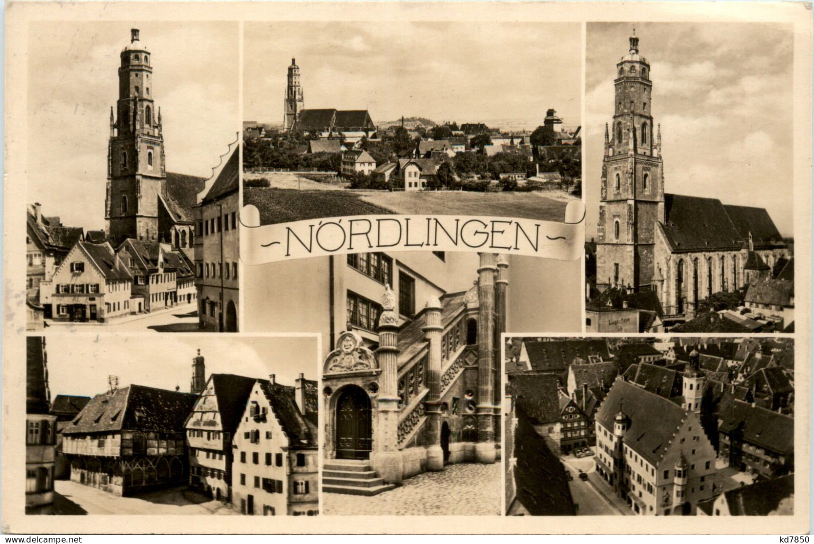 Nördlingen - Noerdlingen