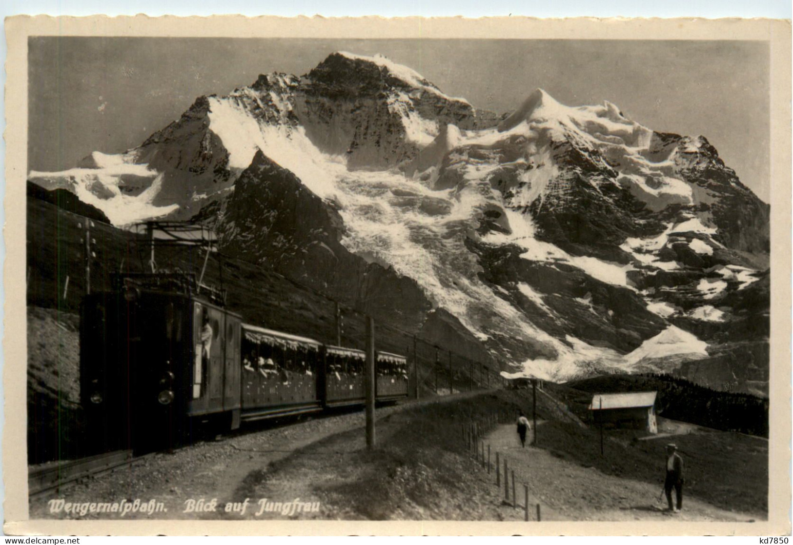 Wengernalpbahn - Wengen