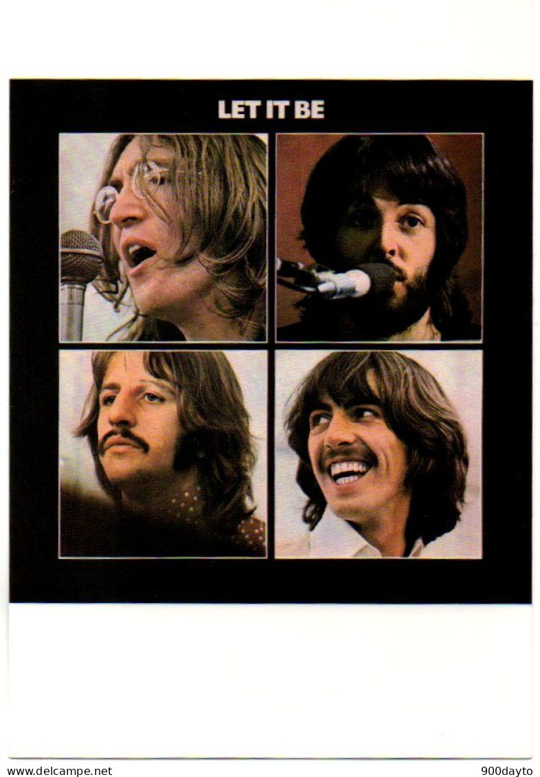 THE BEATLES. Let It Be Album. - Music And Musicians