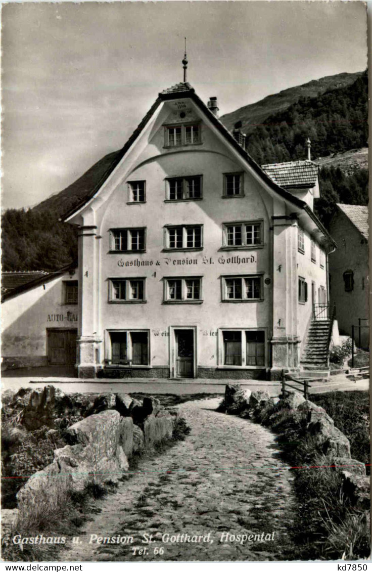 Hospental - Gasthaus St. Gotthard - Hospental