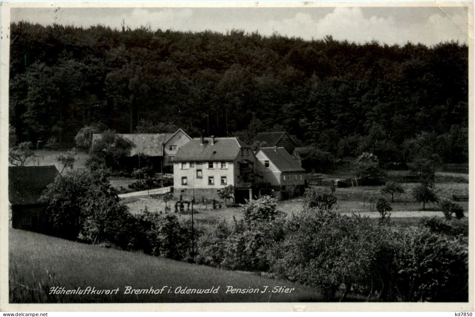 Bremhof Im Odenwald - Gasthaus Stier - Michelstadt