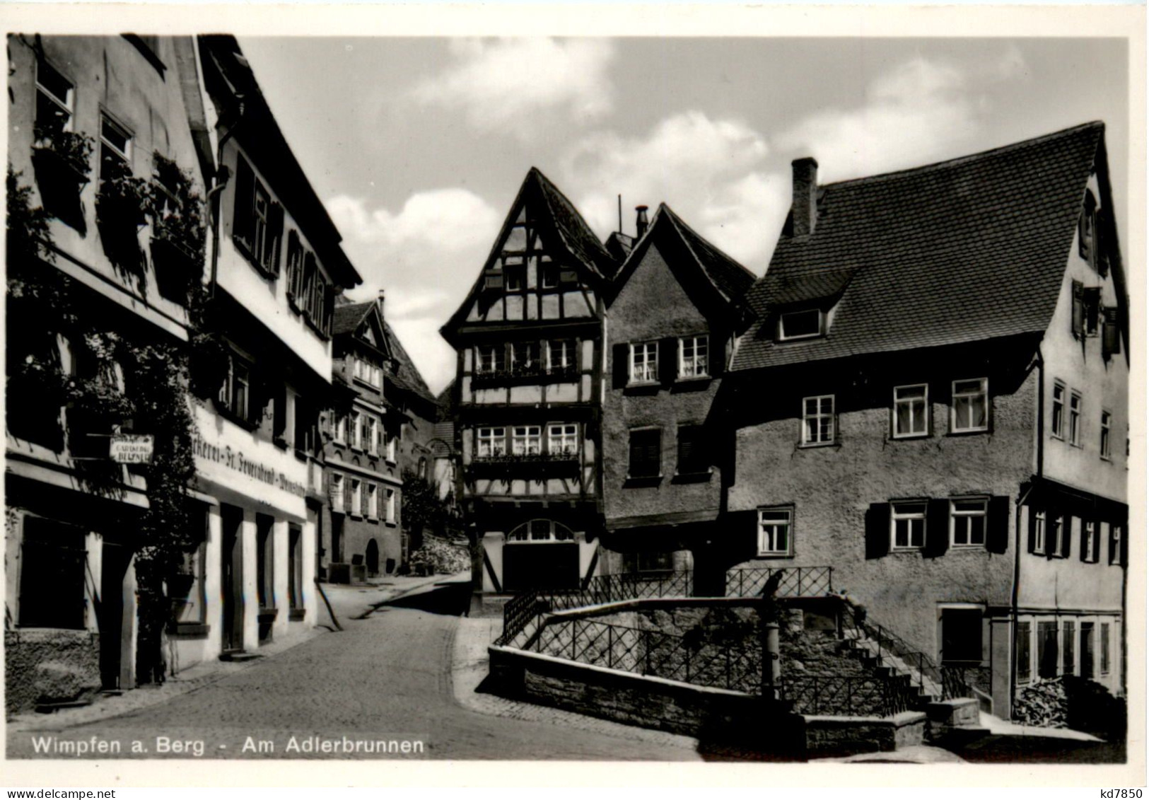 Wimpfen - Am Adlerbrunnen - Bad Wimpfen