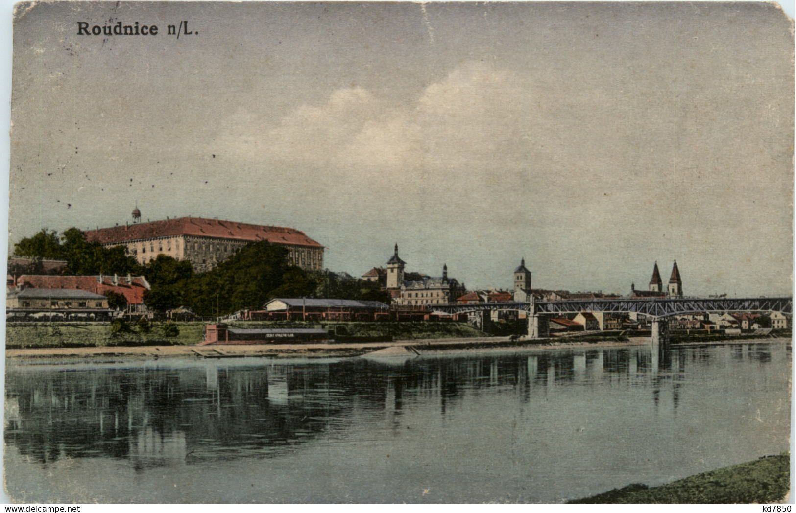 Roudnice Nad Labem - Boehmen Und Maehren