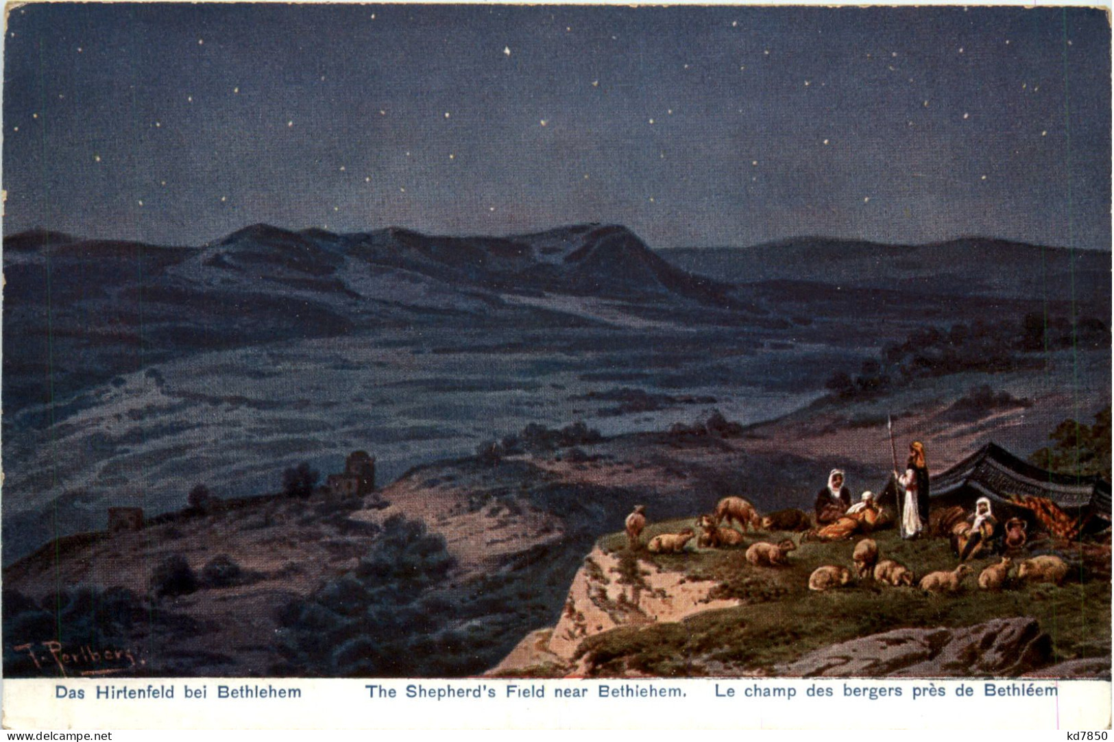 Bethlehem - Hirtenfeld - Palestine