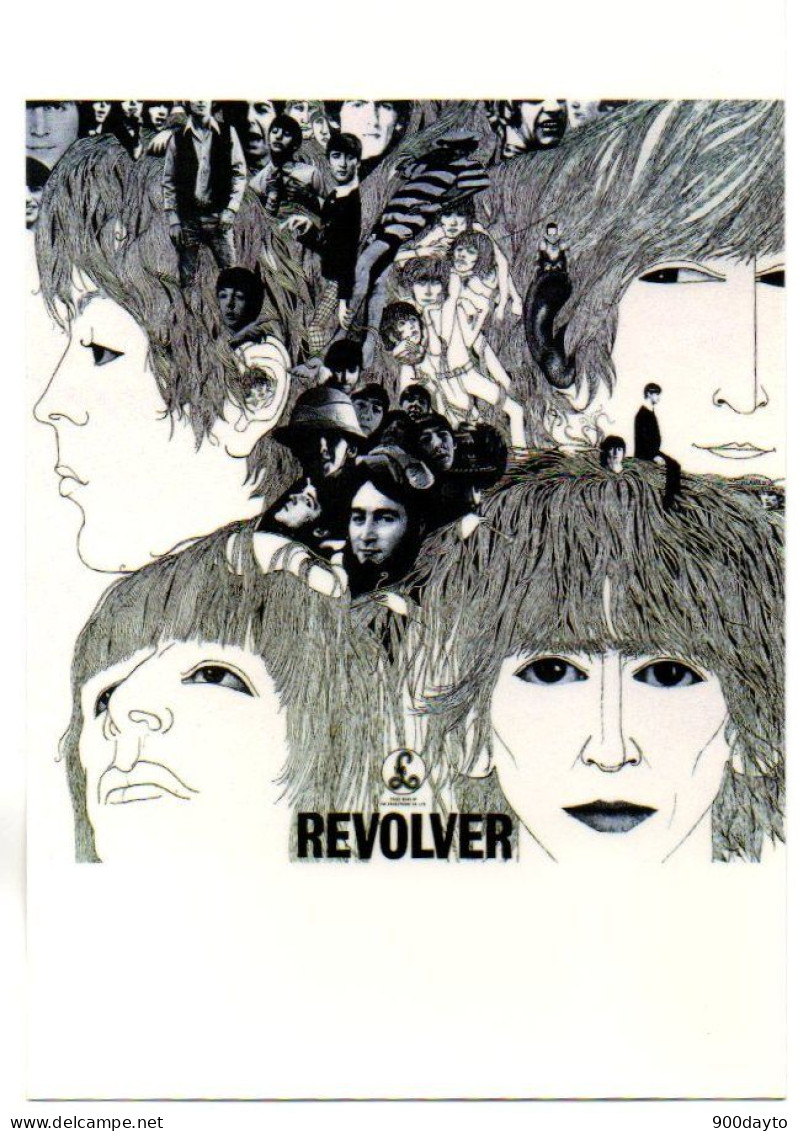 THE BEATLES. Revolver Album. - Musique Et Musiciens